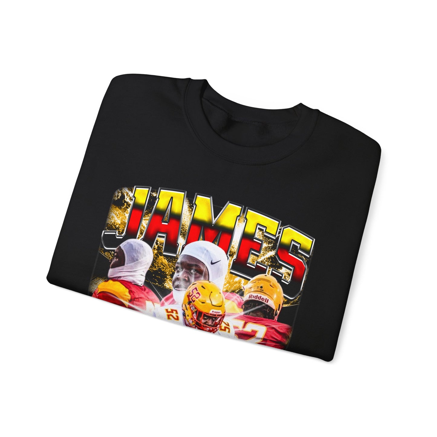 James Martin V Crewneck Sweatshirt
