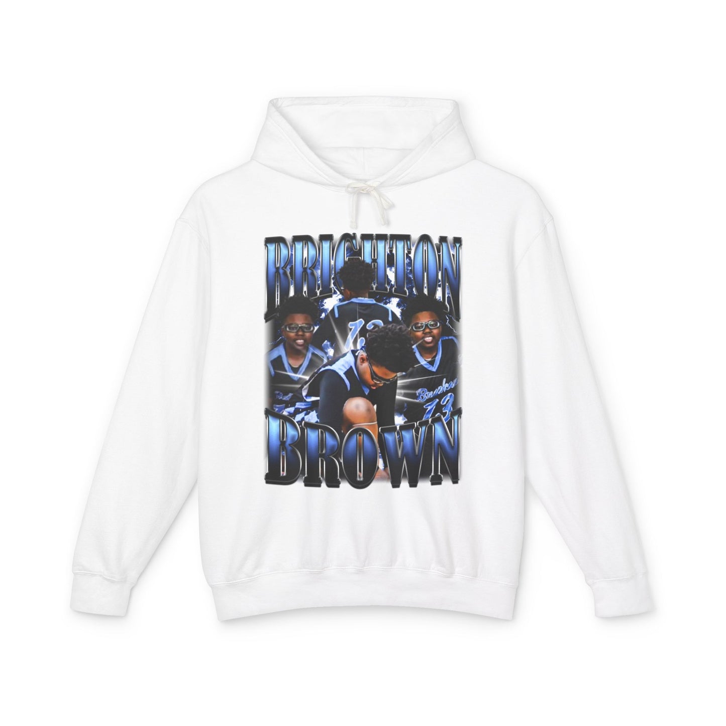 Brighton Brown Hoodie