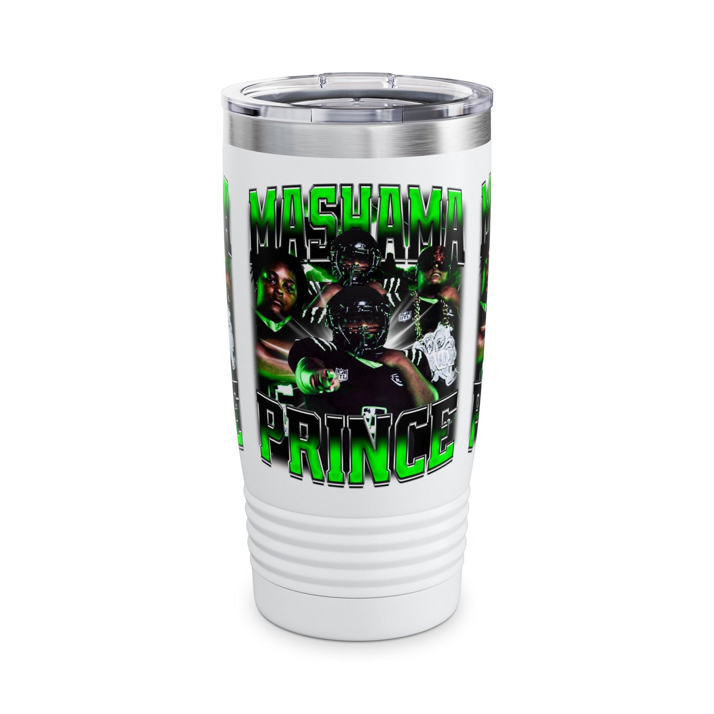 Mashama Prince Stainless Steal Tumble