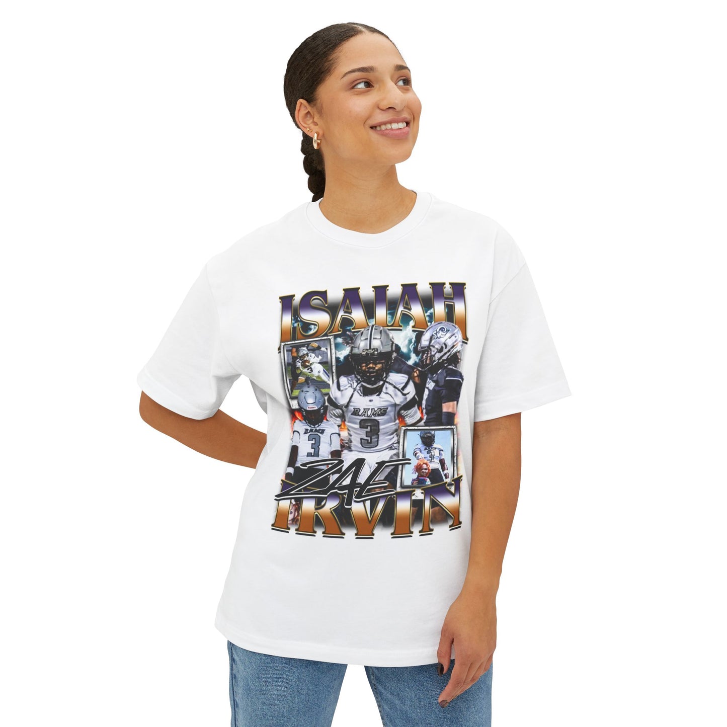 Isaiah Irvin Oversized Tee