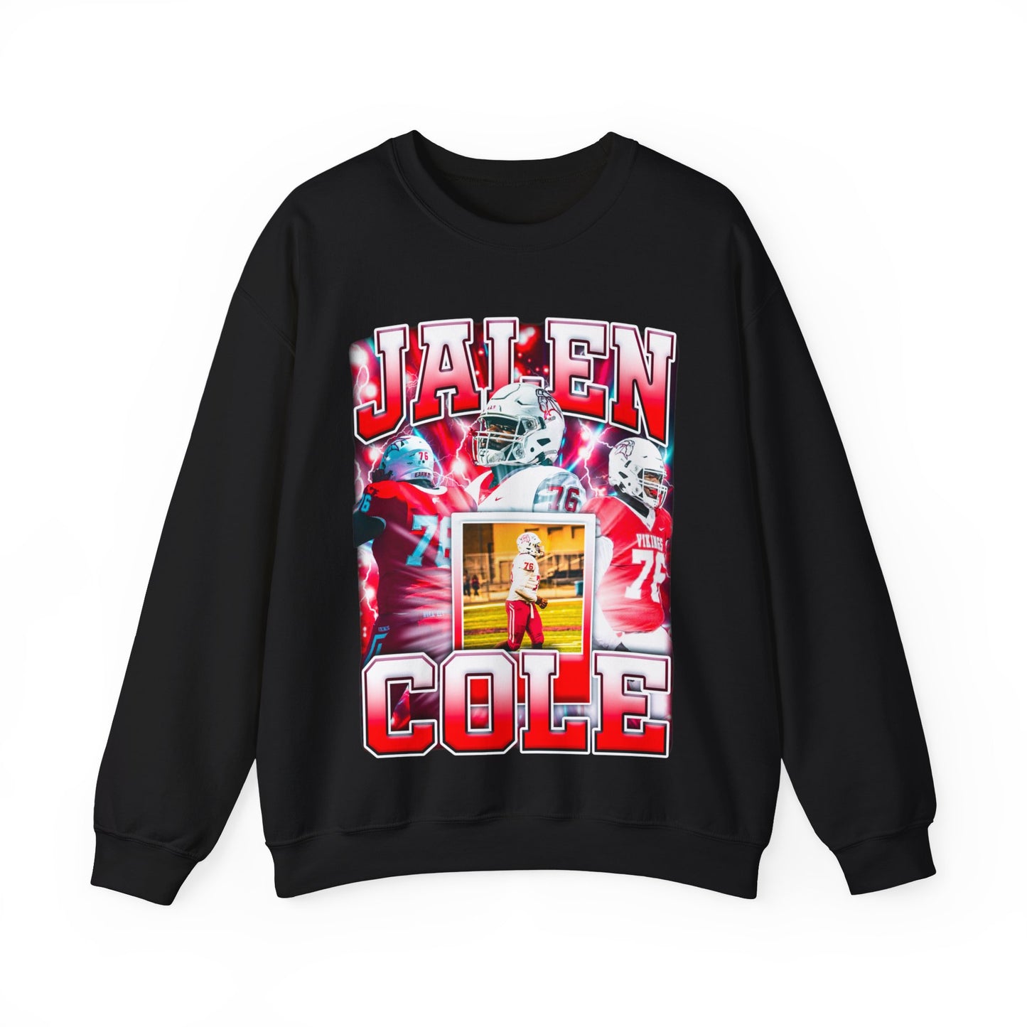 Jalen Cole Crewneck Sweatshirt