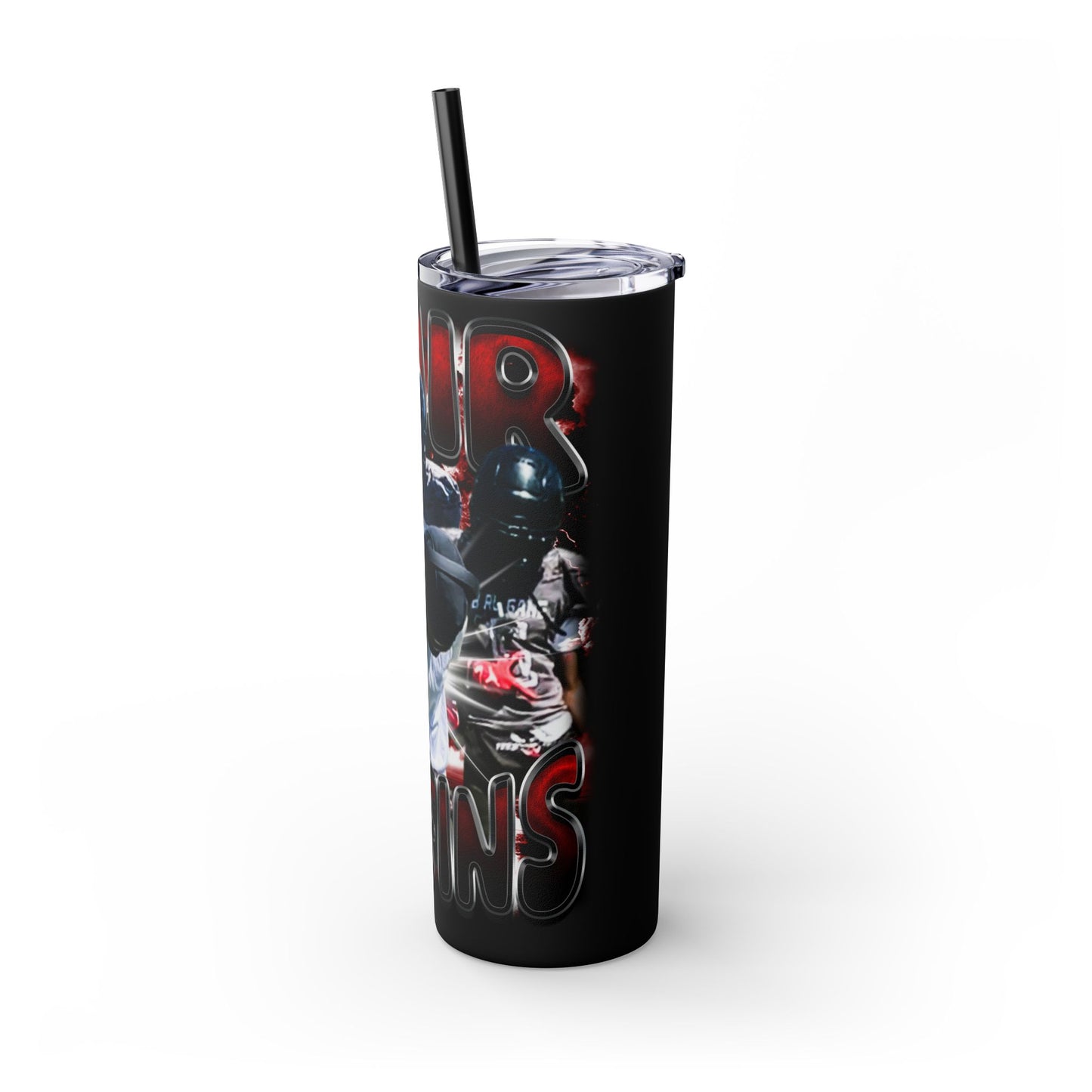 Amir Ruffins Stainless Steal Tumbler
