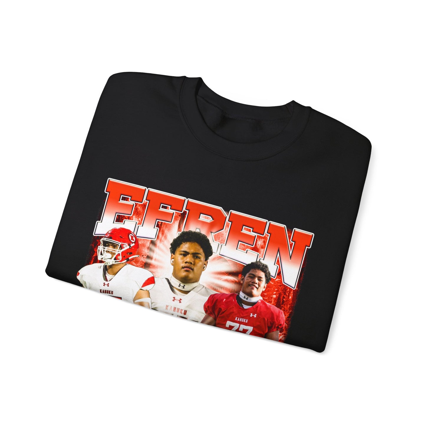 Efren Siuloa Crewneck Sweatshirt