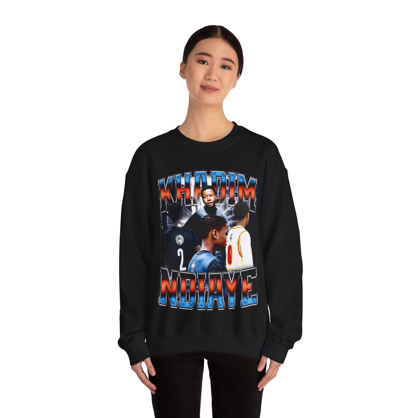 Khadim Ndiaye Crewneck Sweatshirt