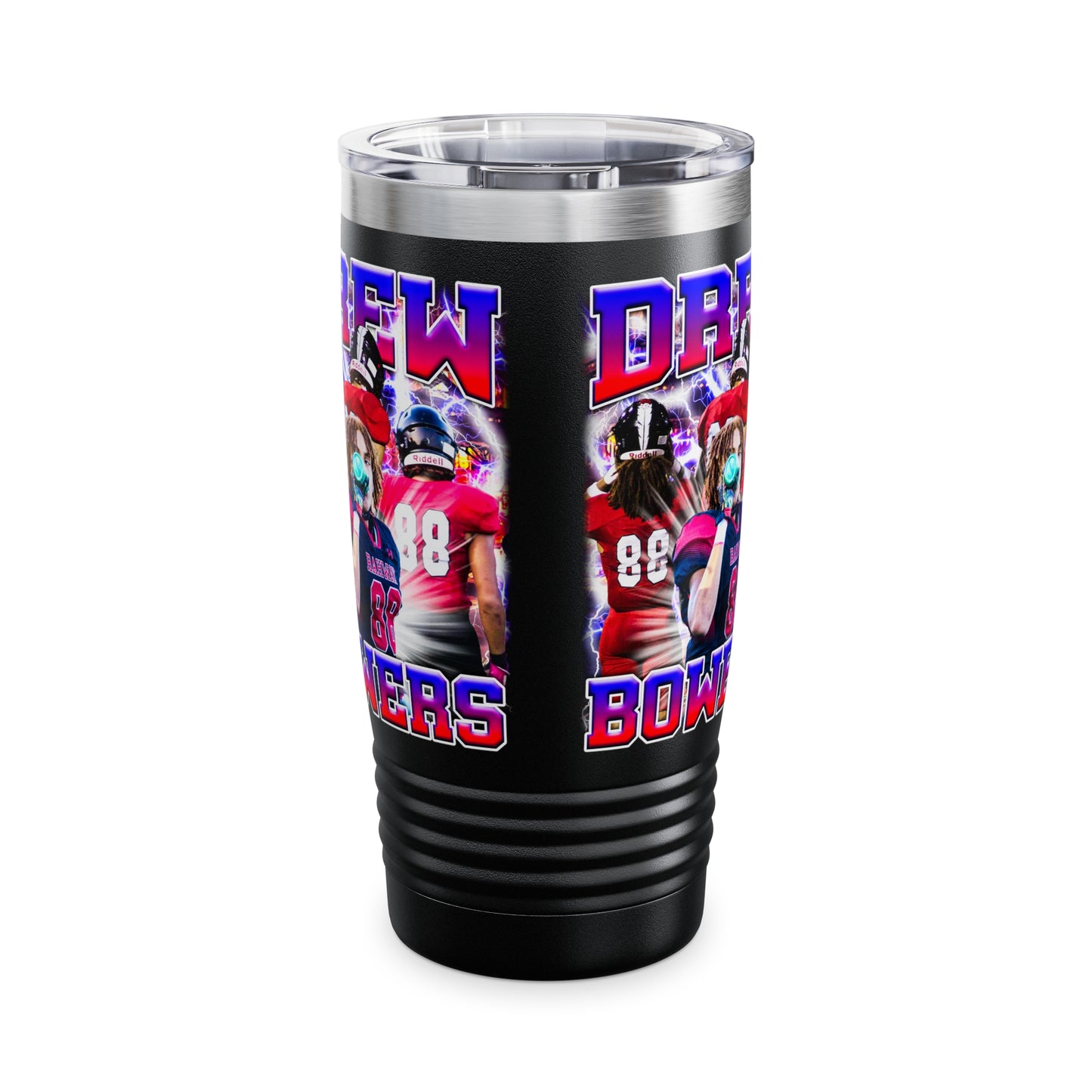 Drew Bowers Stainless Steal Tumbler