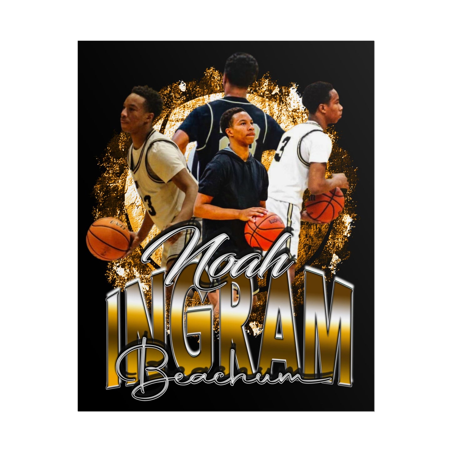 Noah Ingram Beachum Poster