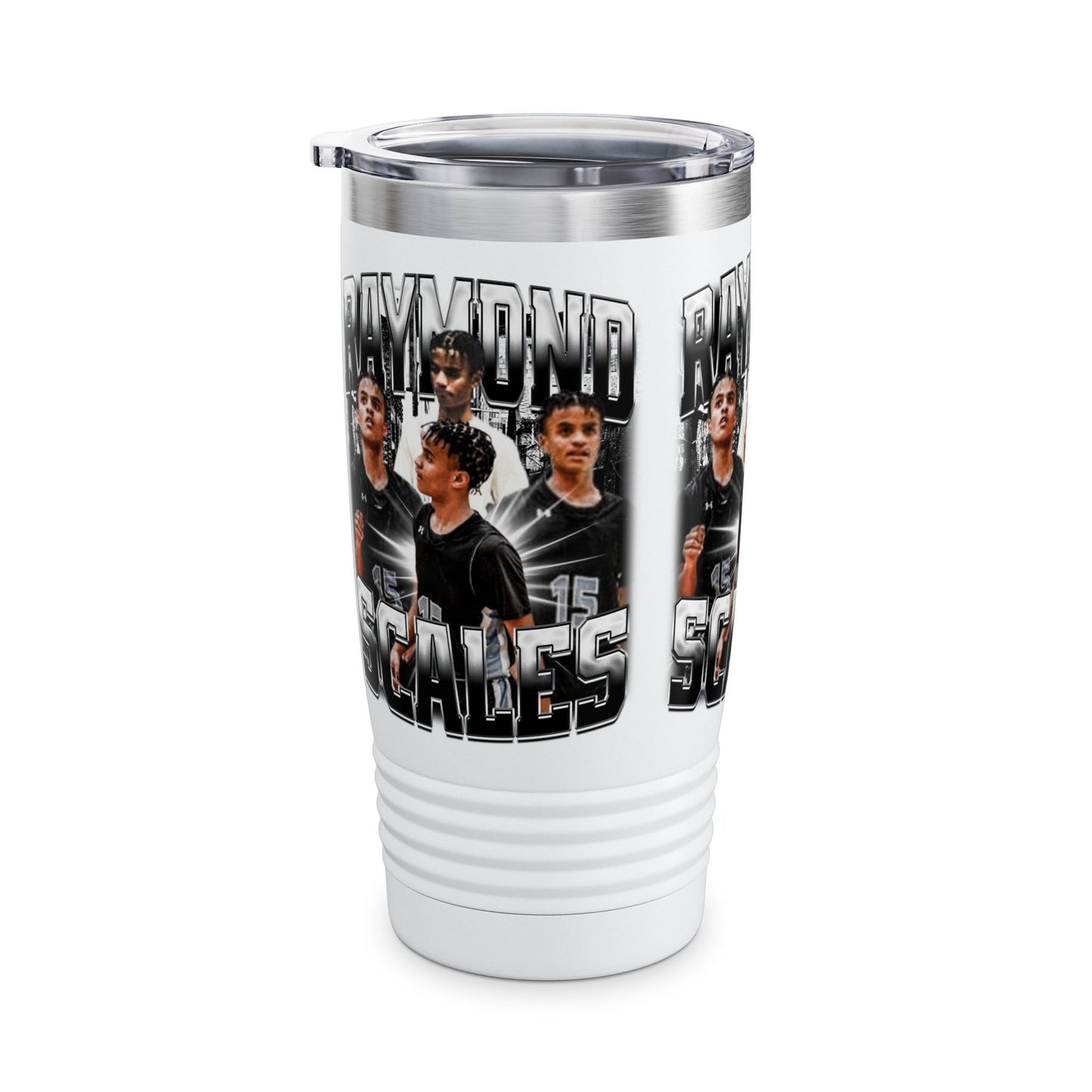 Raymond Scales Stainless Steal Tumbler