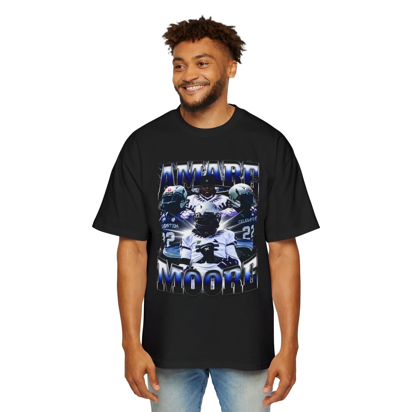 Amare Moore Oversized Retro Tee