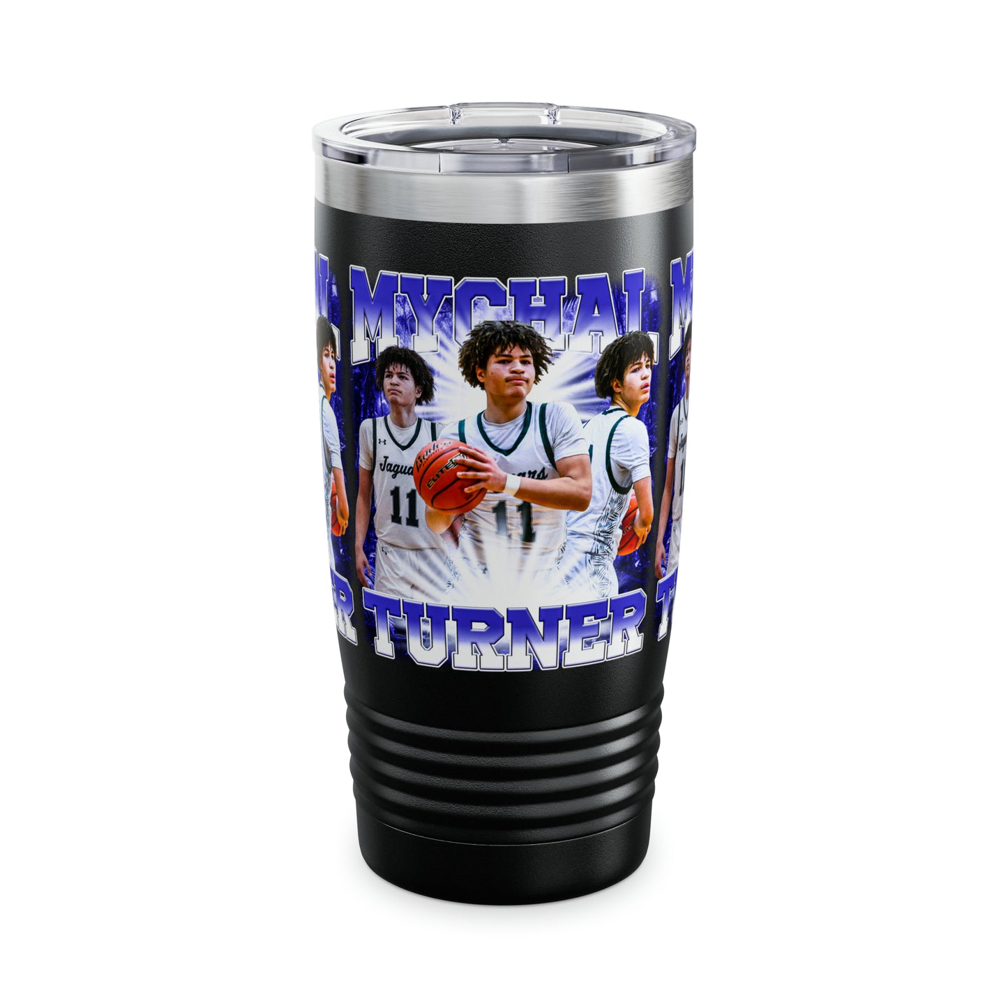Mychal Turner Stainless Steel Tumbler