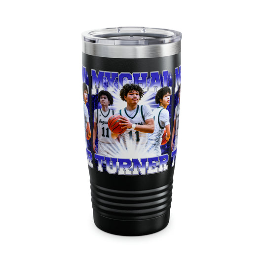 Mychal Turner Stainless Steel Tumbler