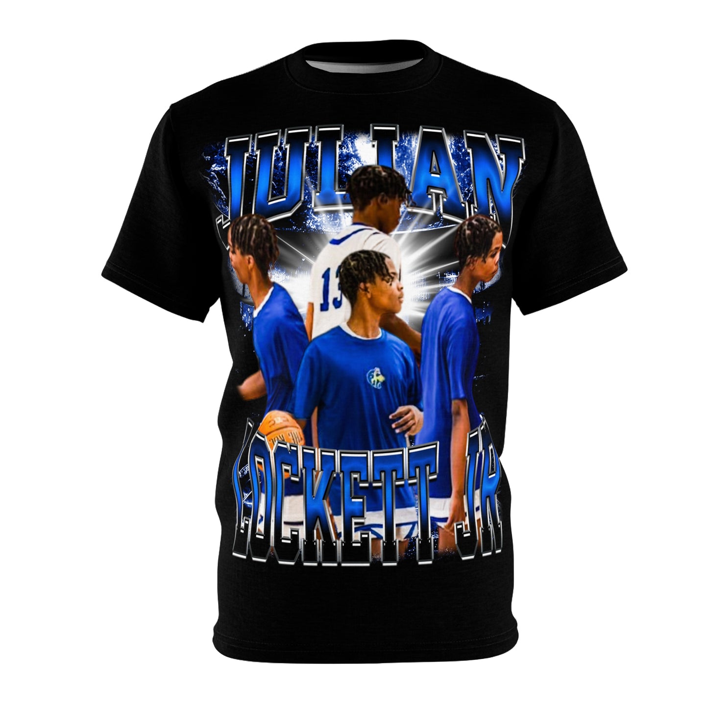Julian Lockett Jr Vintage Full Print Tee