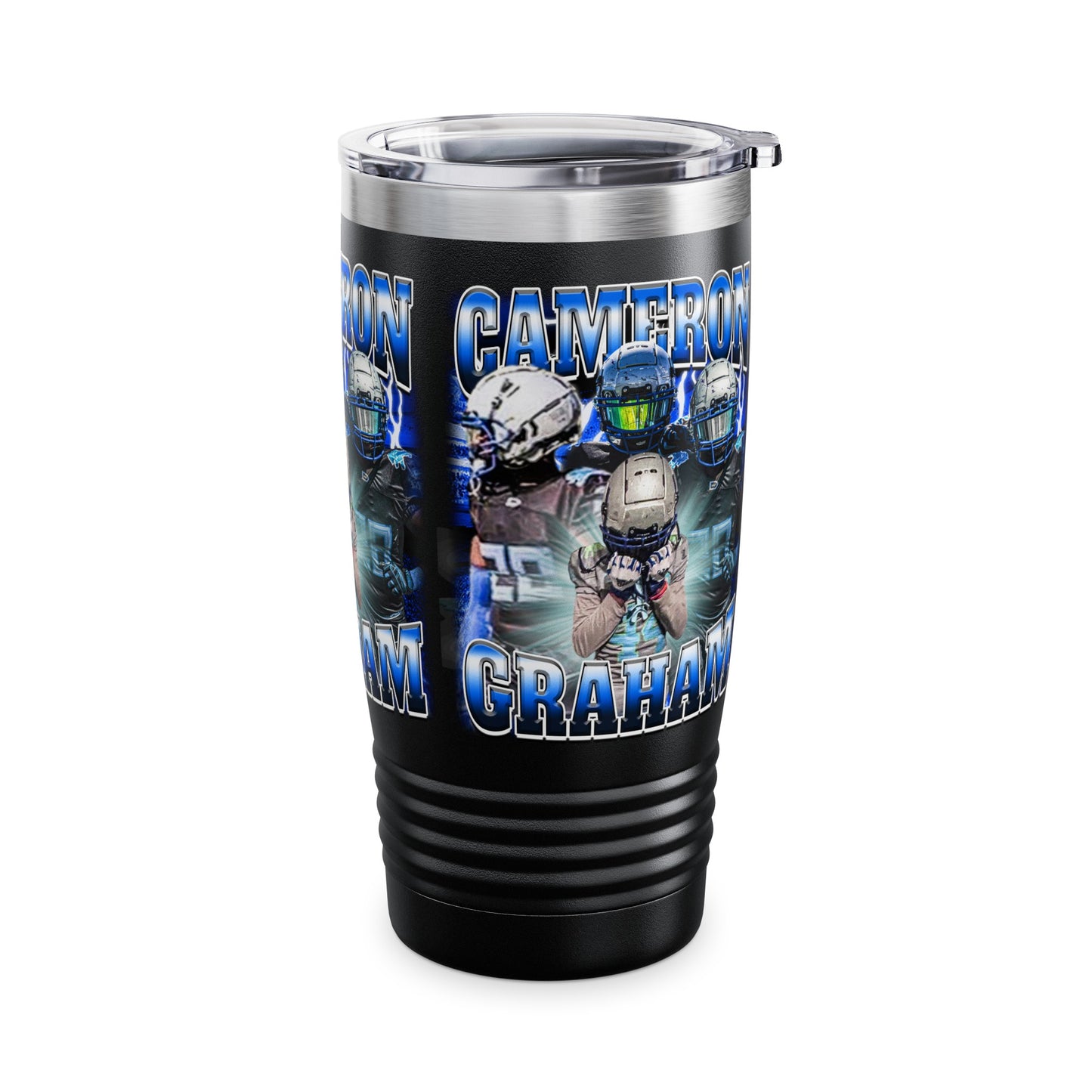 Cameron Graham Stainless Steal Tumbler