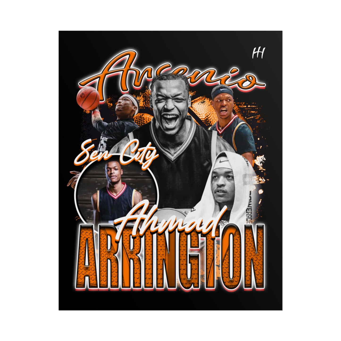 Arsenio Ahmad Arrington Poster