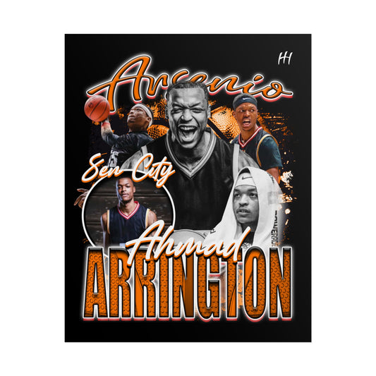 Arsenio Ahmad Arrington Poster