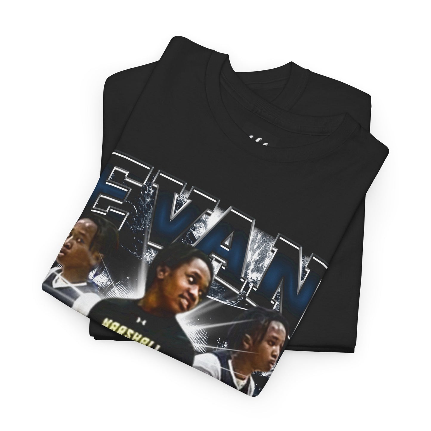 Evan Joseph Heavy Cotton Tee