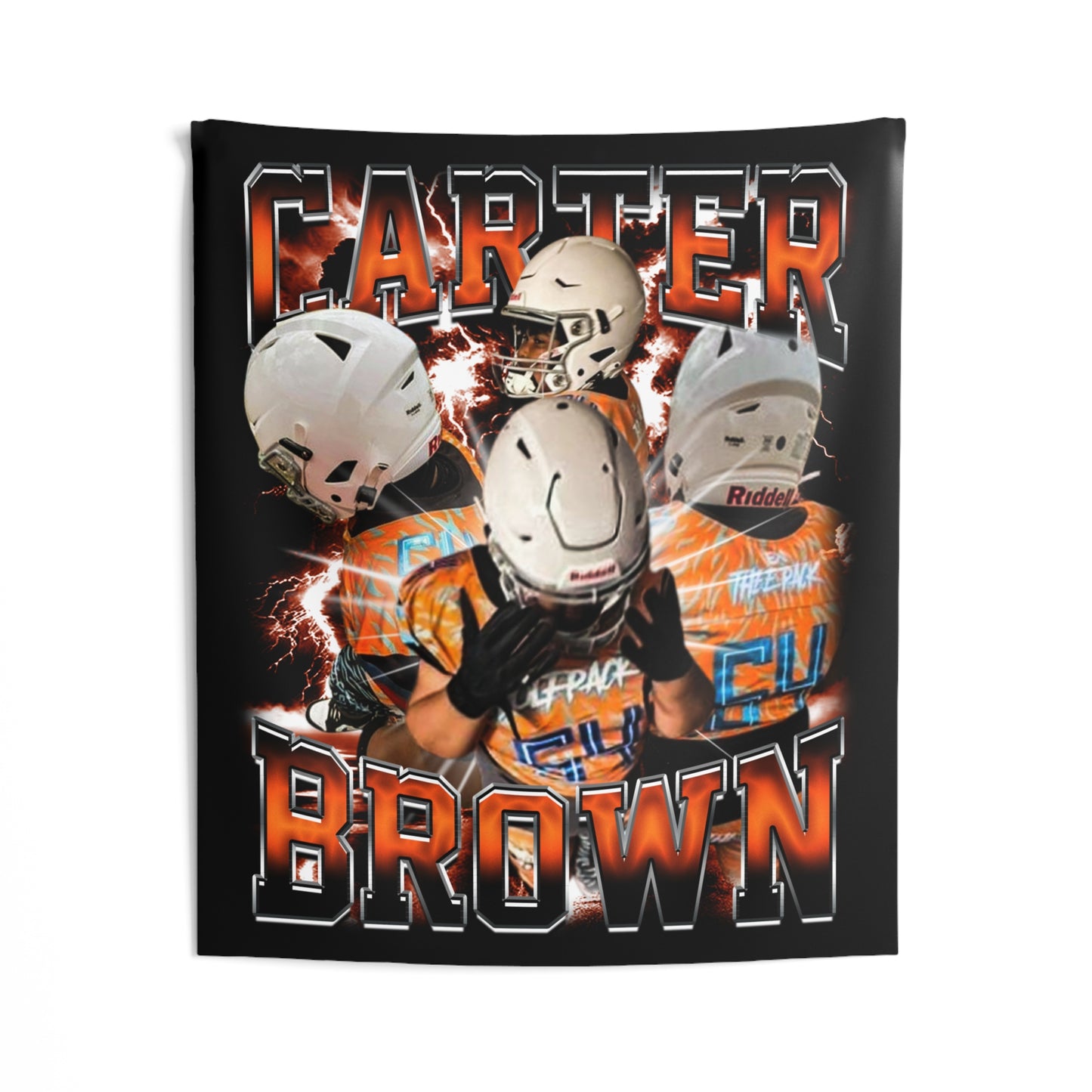 Carter Brown Tapestry 50” x 60”