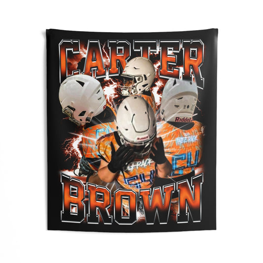 Carter Brown Tapestry 50” x 60”