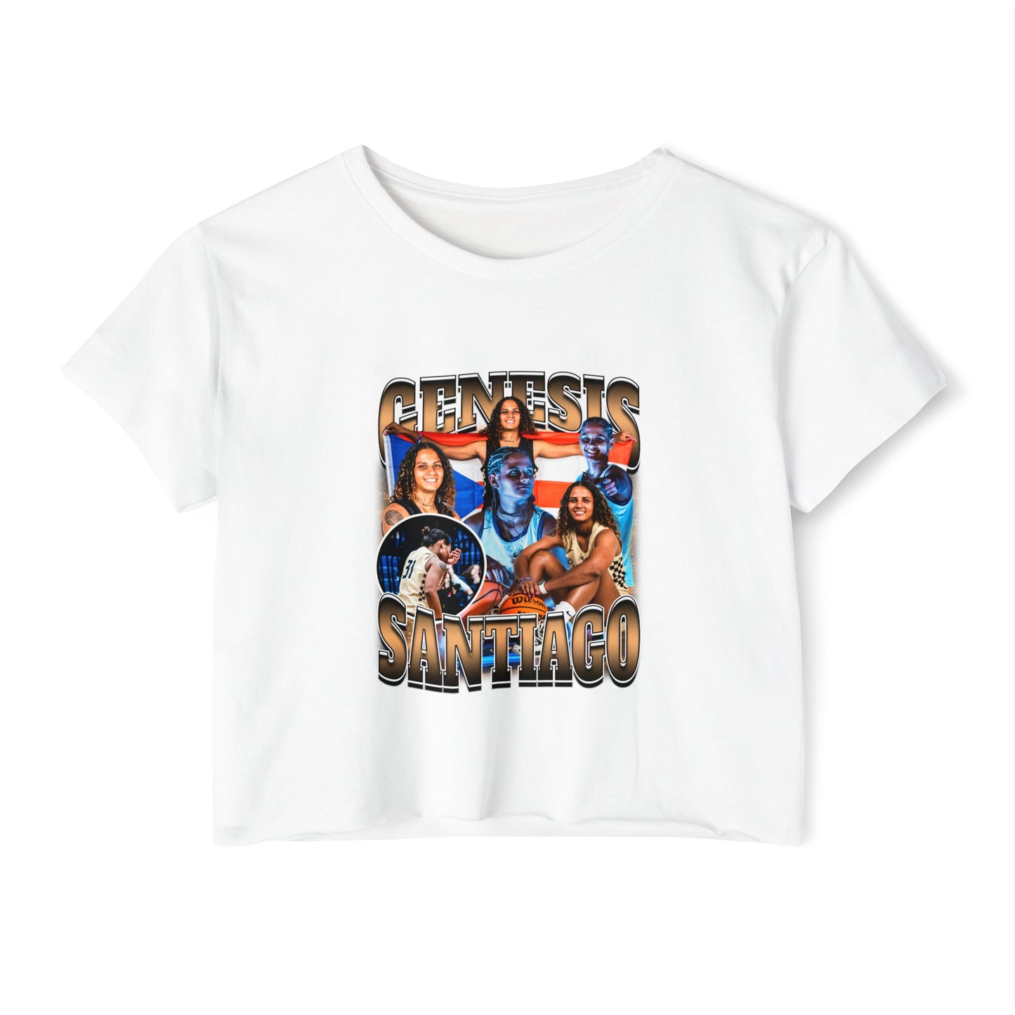 GENESIS SANTIAGO Crop Top