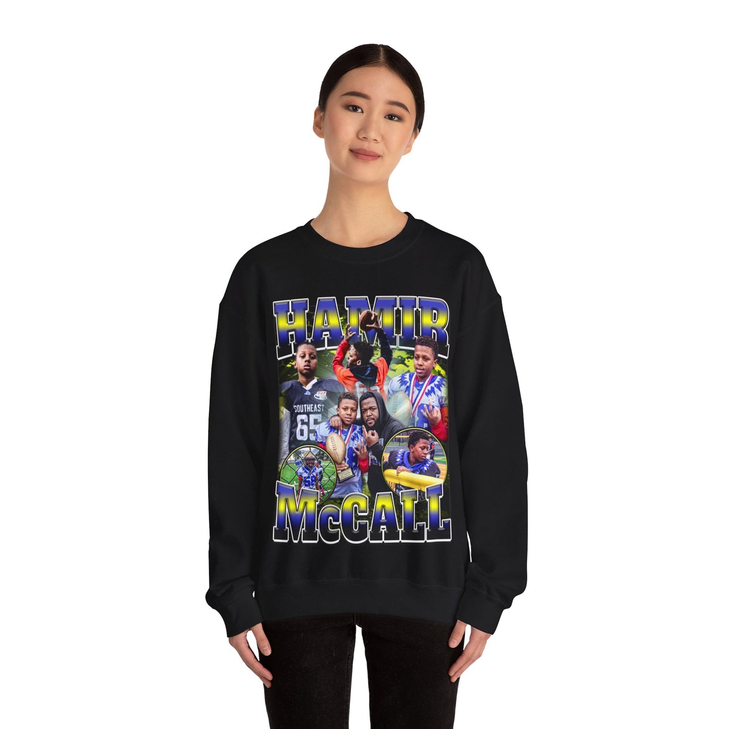 Hamir McCall Crewneck Sweatshirt