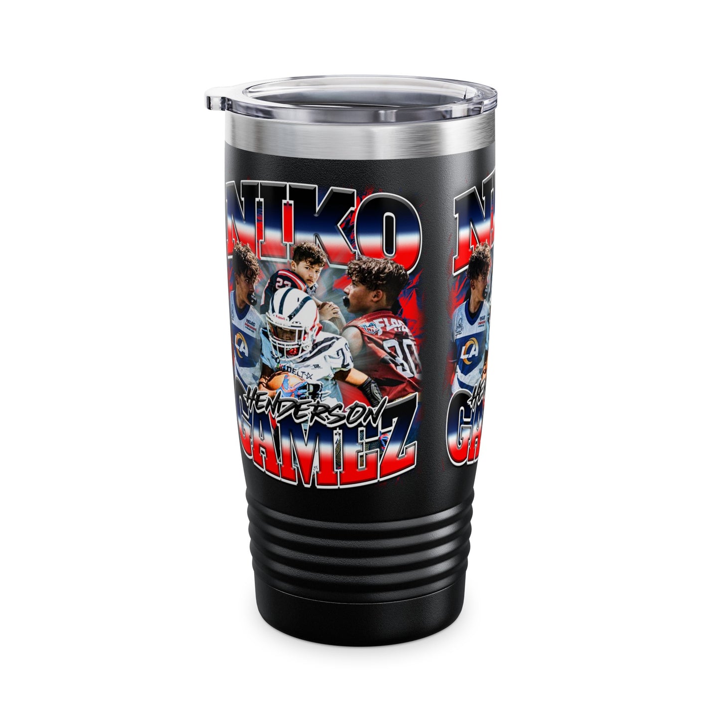 Niko Gamez Stainless Steal Tumbler