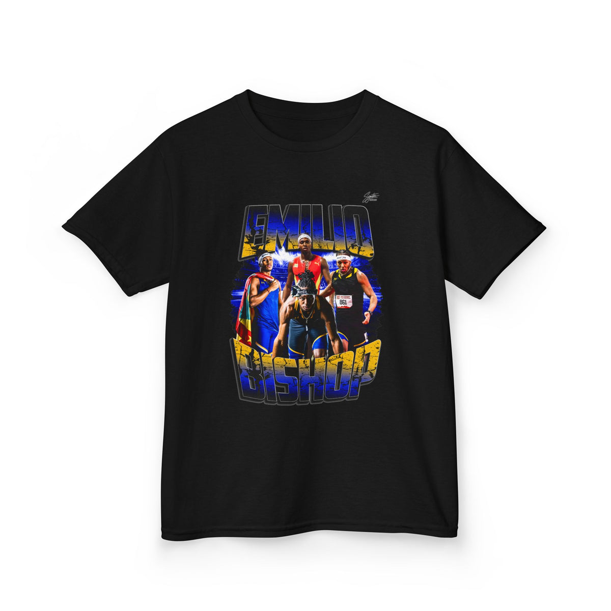 Emilio Bishop Youth Heavy Cotton Tee