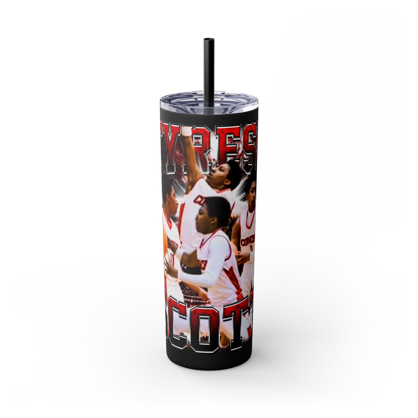 Tyrese Scott Stainless Steal Tumbler