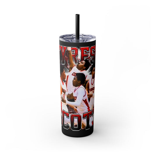 Tyrese Scott Stainless Steal Tumbler