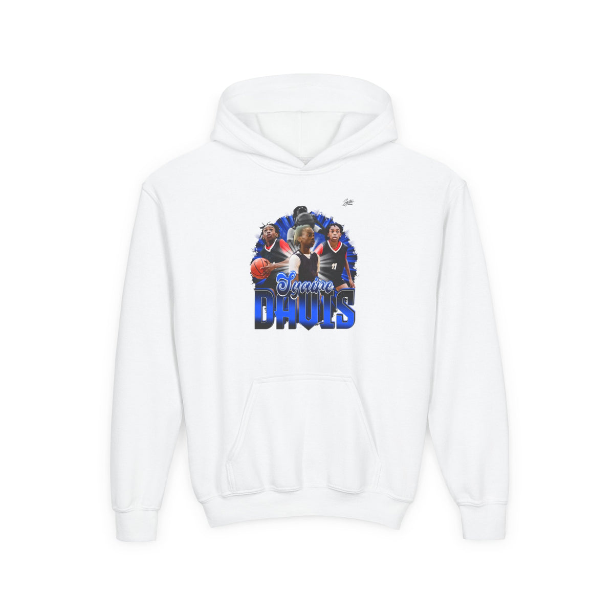 Syaire Davis Youth Hoodie