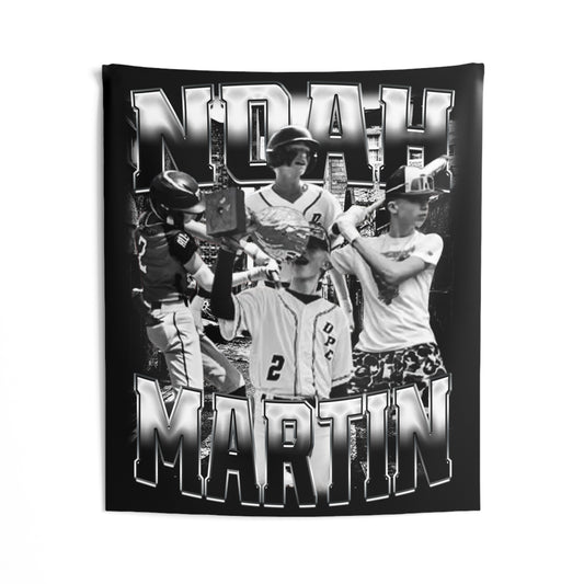 Noah Martin Tapestry 50” x 60”