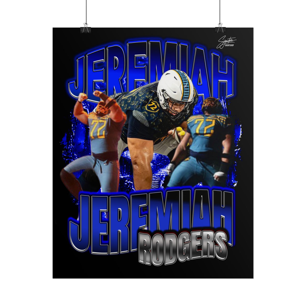 Jeremiah Rodgers Poster