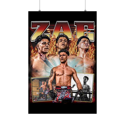 Zae Poster 24" x 36"