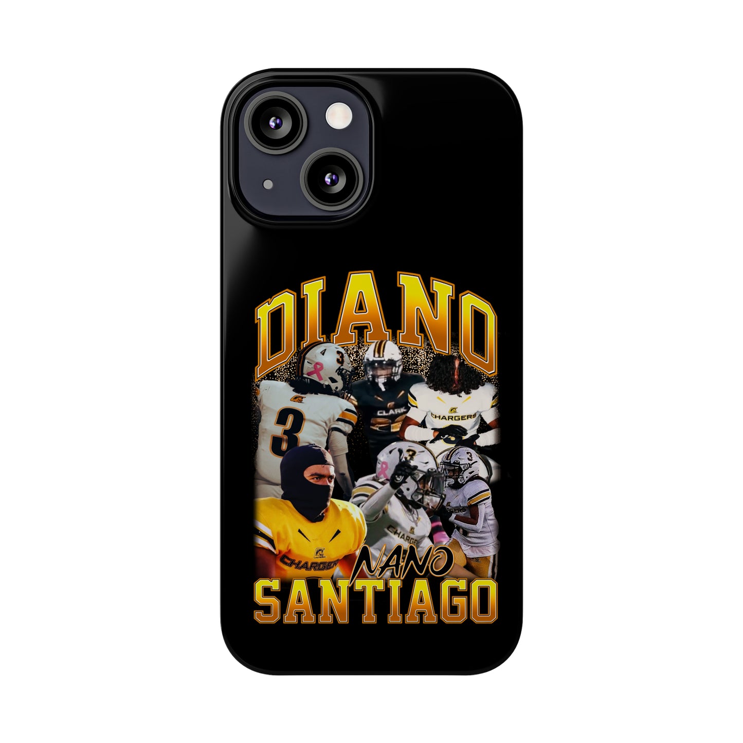 Diano Santiago Phone Case