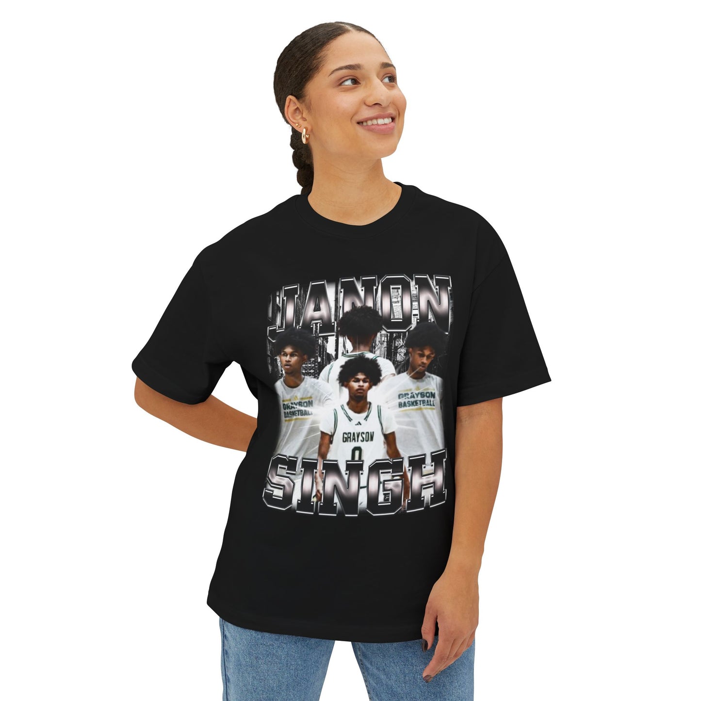 Janon Singh Oversized Tee