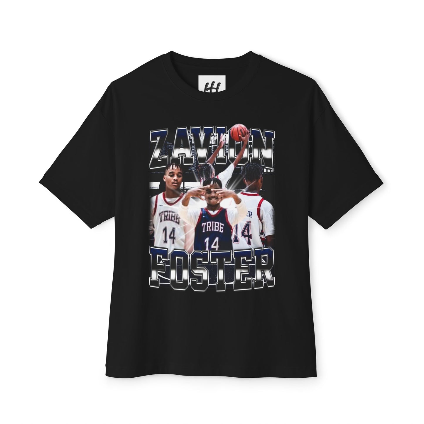 Zavion Foster Oversized Tee