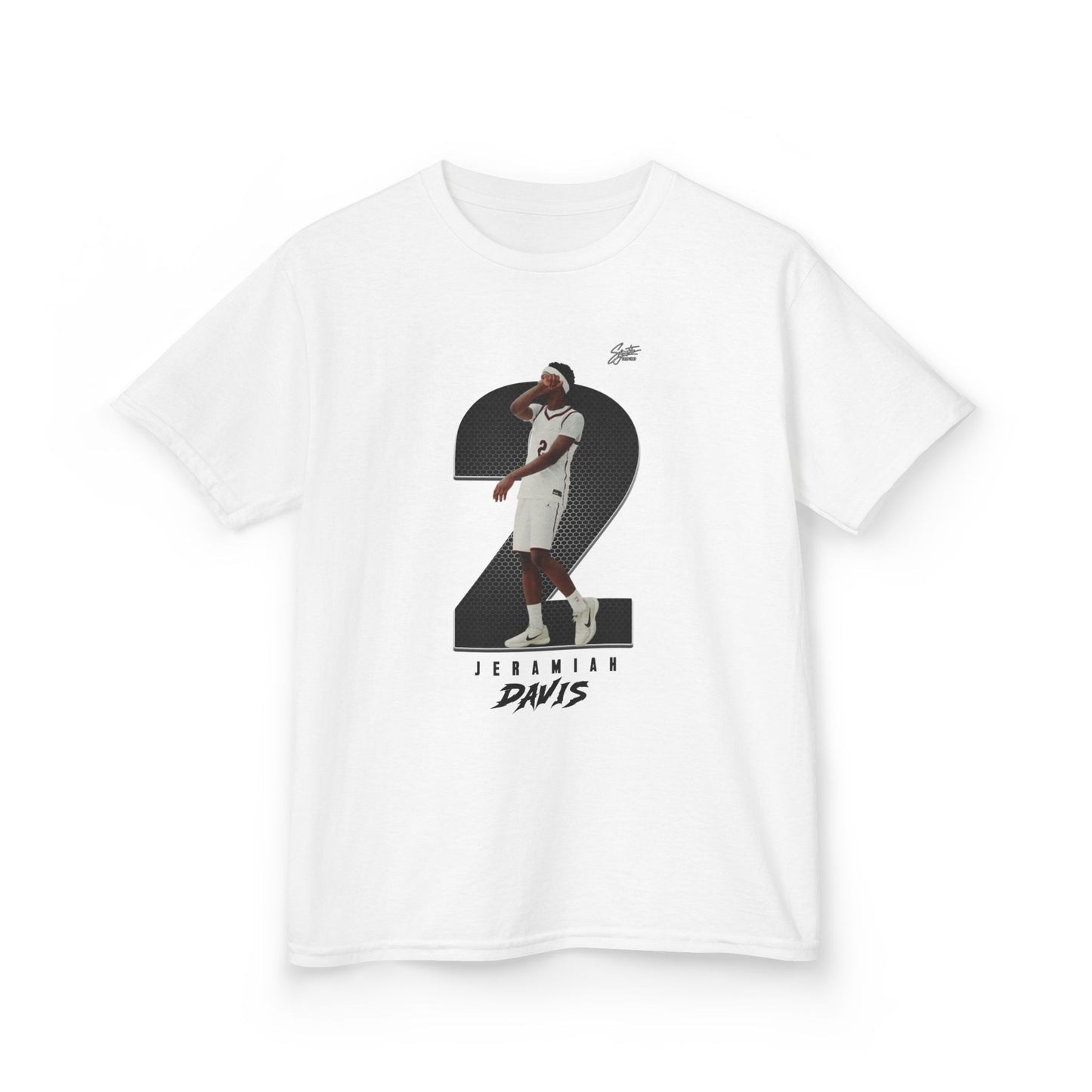 Jeramiah Davis Youth Heavy Cotton Tee