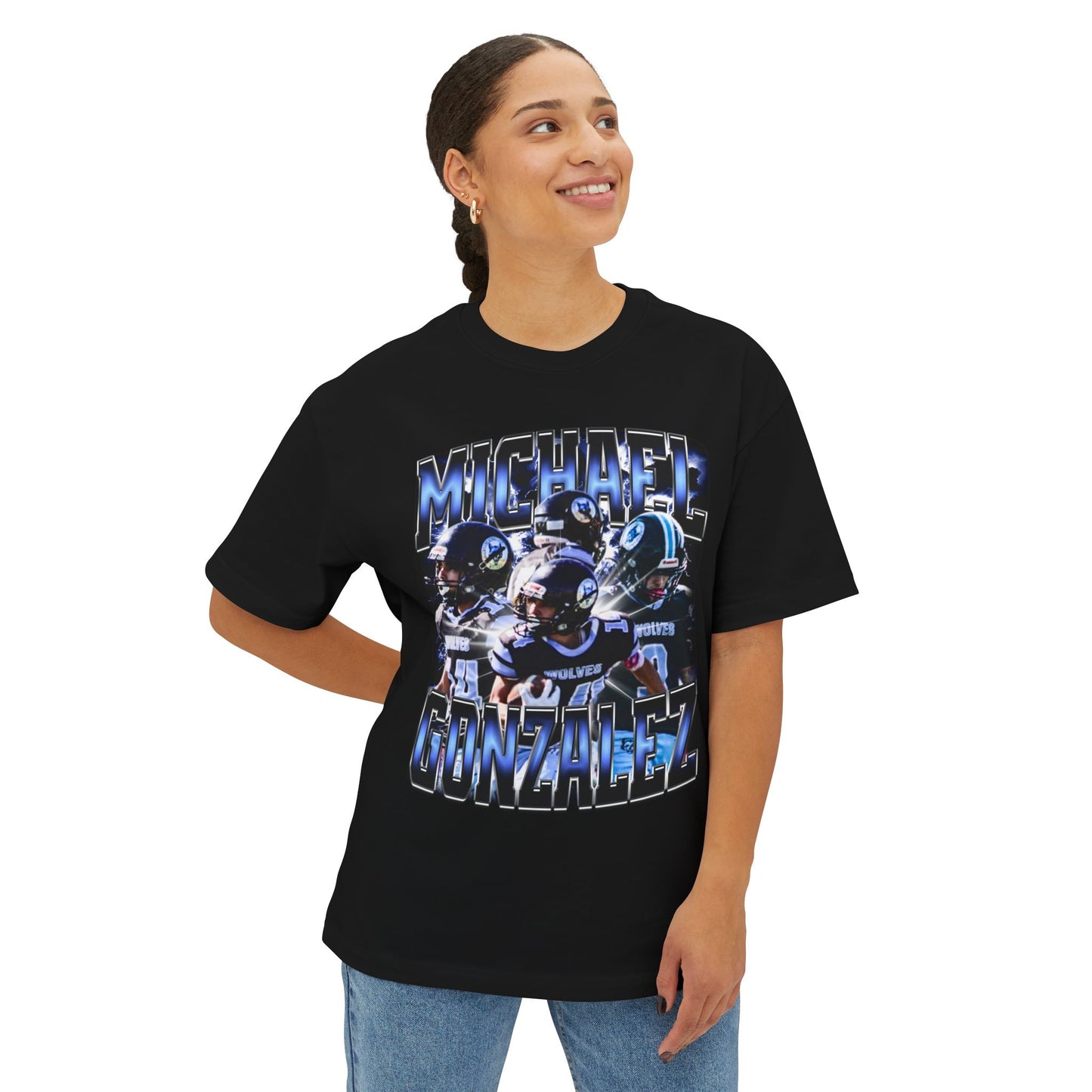 Michael Gonzalez Oversized Tee