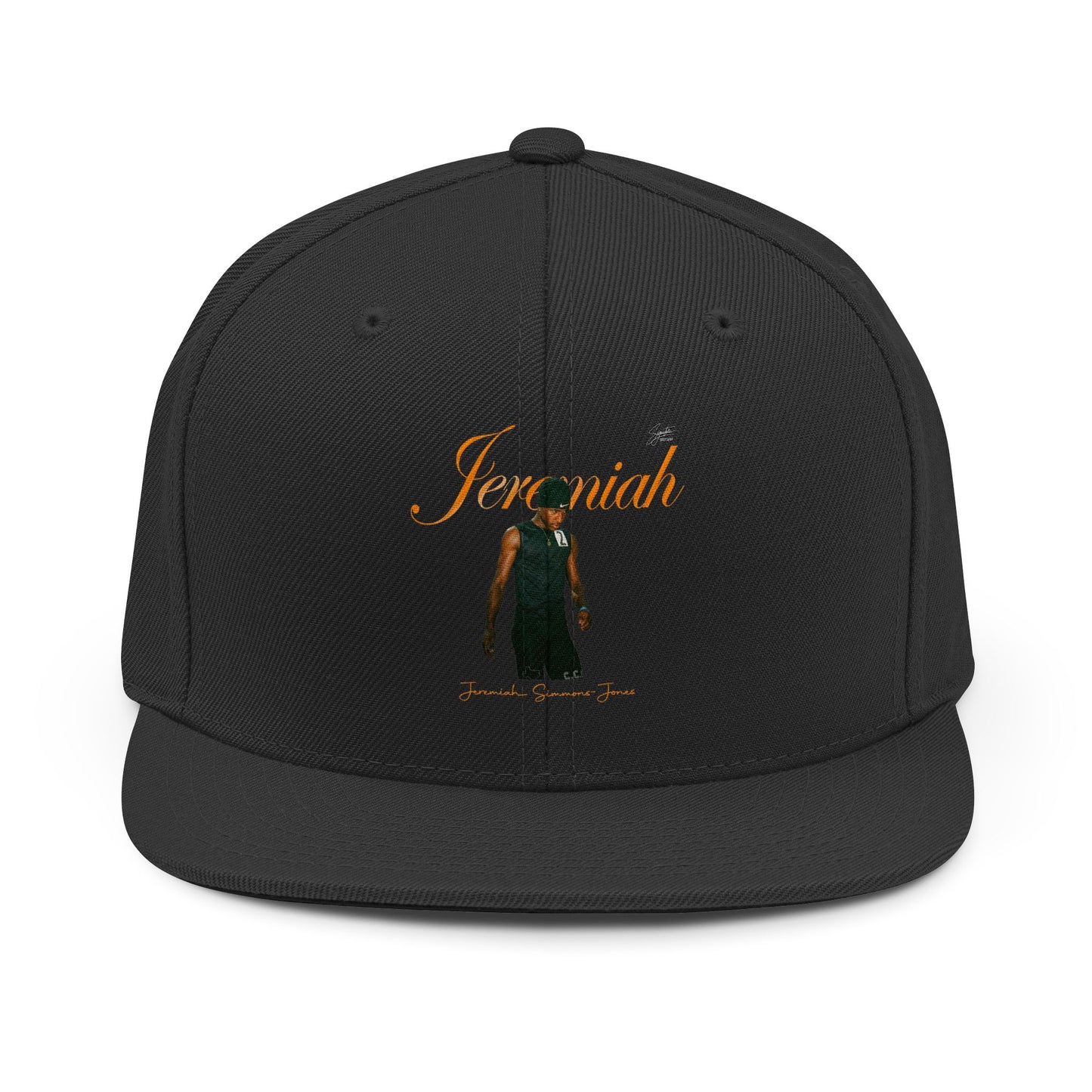 Jeremiah Simmons Jones Snapback Hat