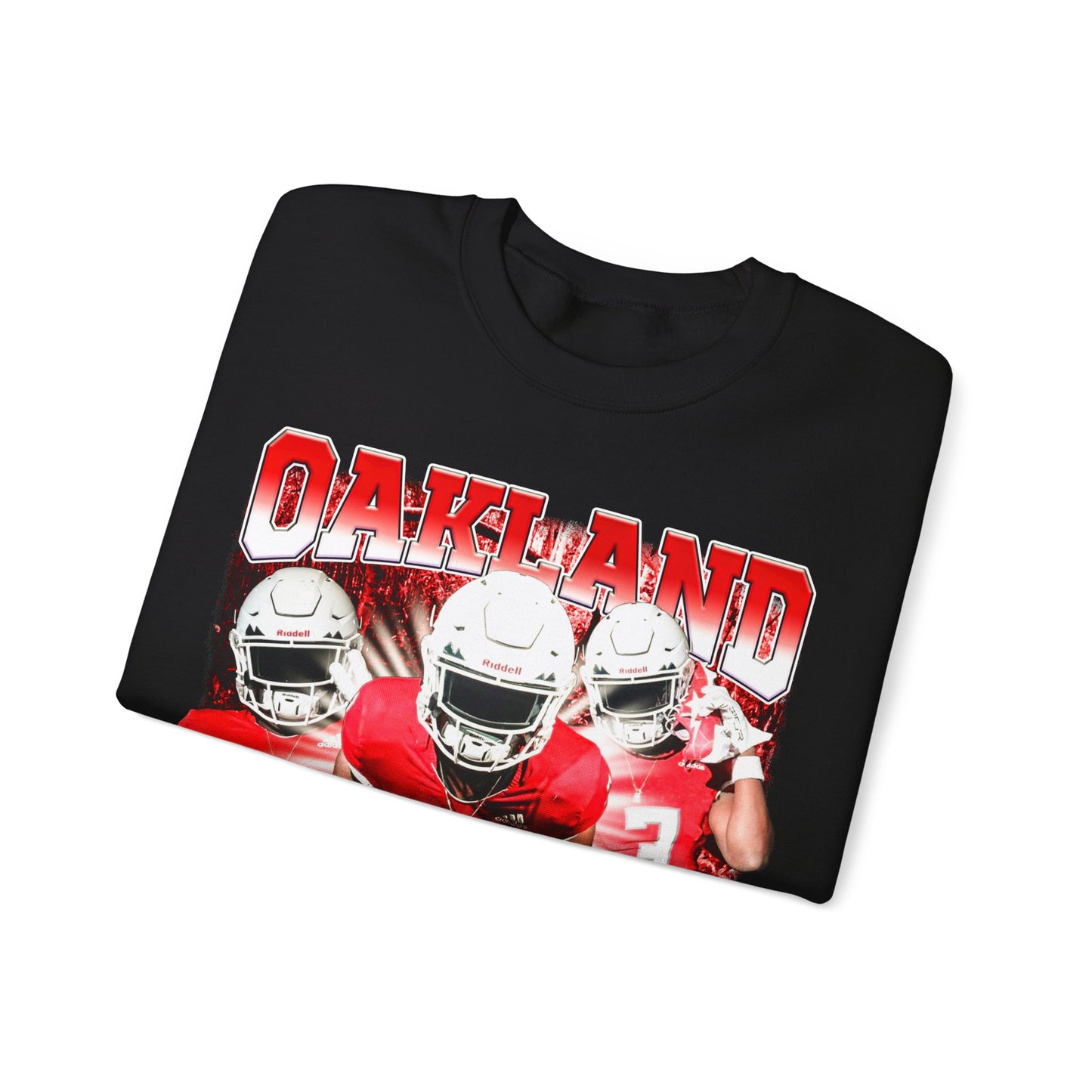 Oakland Cotton Crewneck Sweatshirt