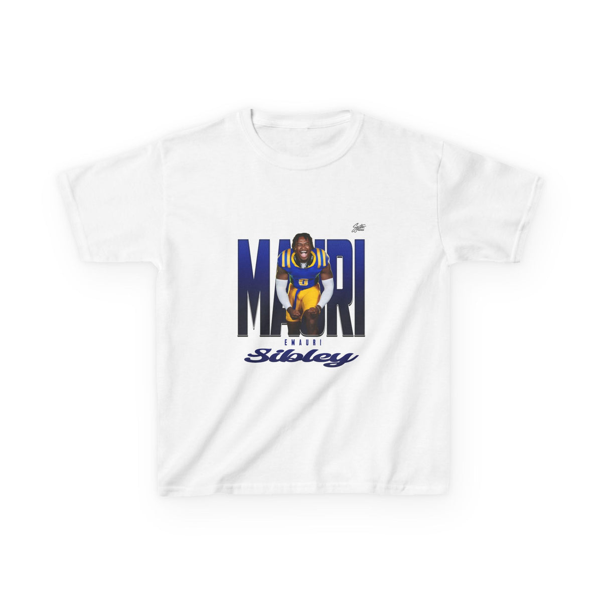 Emauri Sibley Youth Heavy Cotton Tee