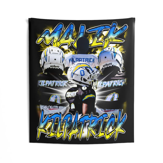 Malik Kilpatrick Tapestry 50” x 60”