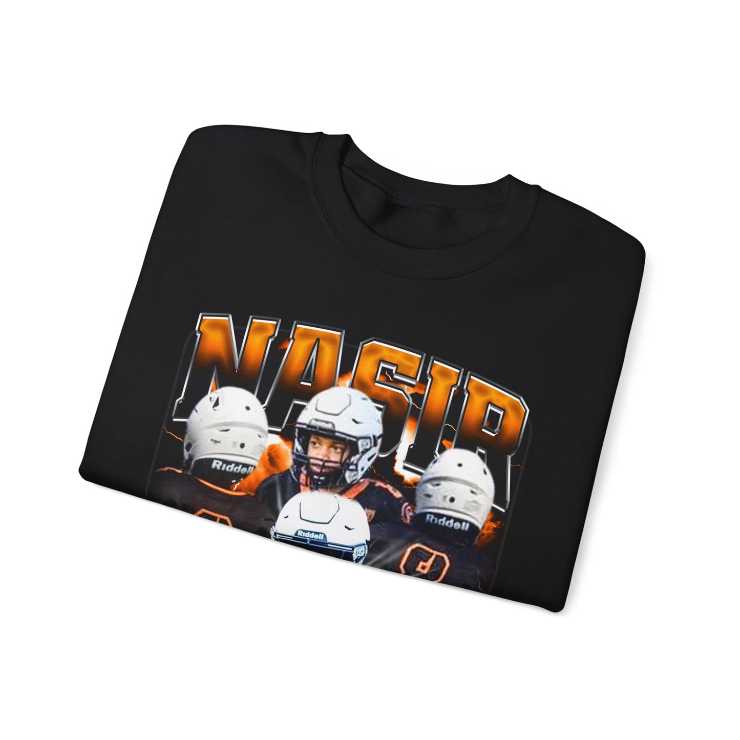 Nasir Saunders Crewneck Sweatshirt