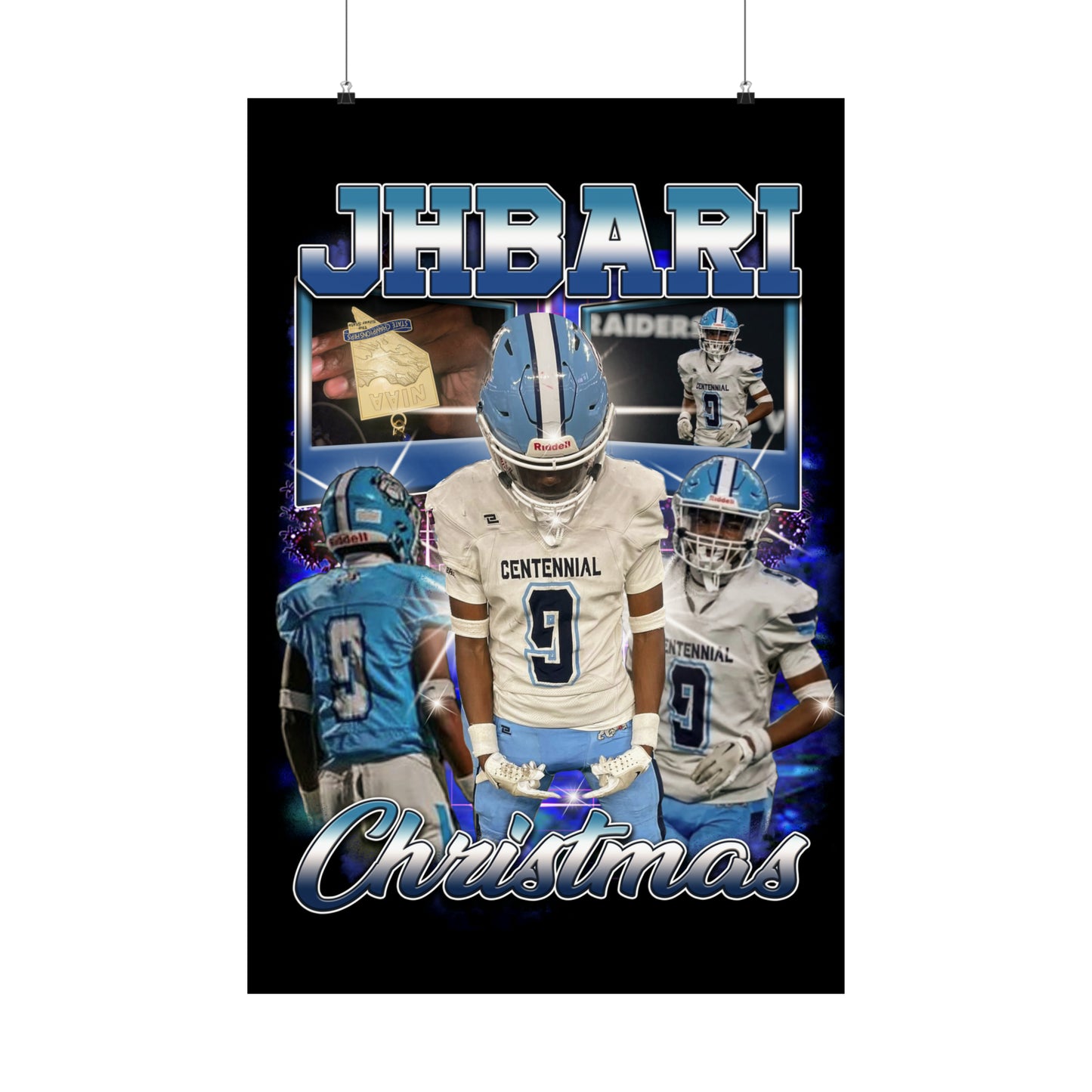 Jhbari Christmas Poster