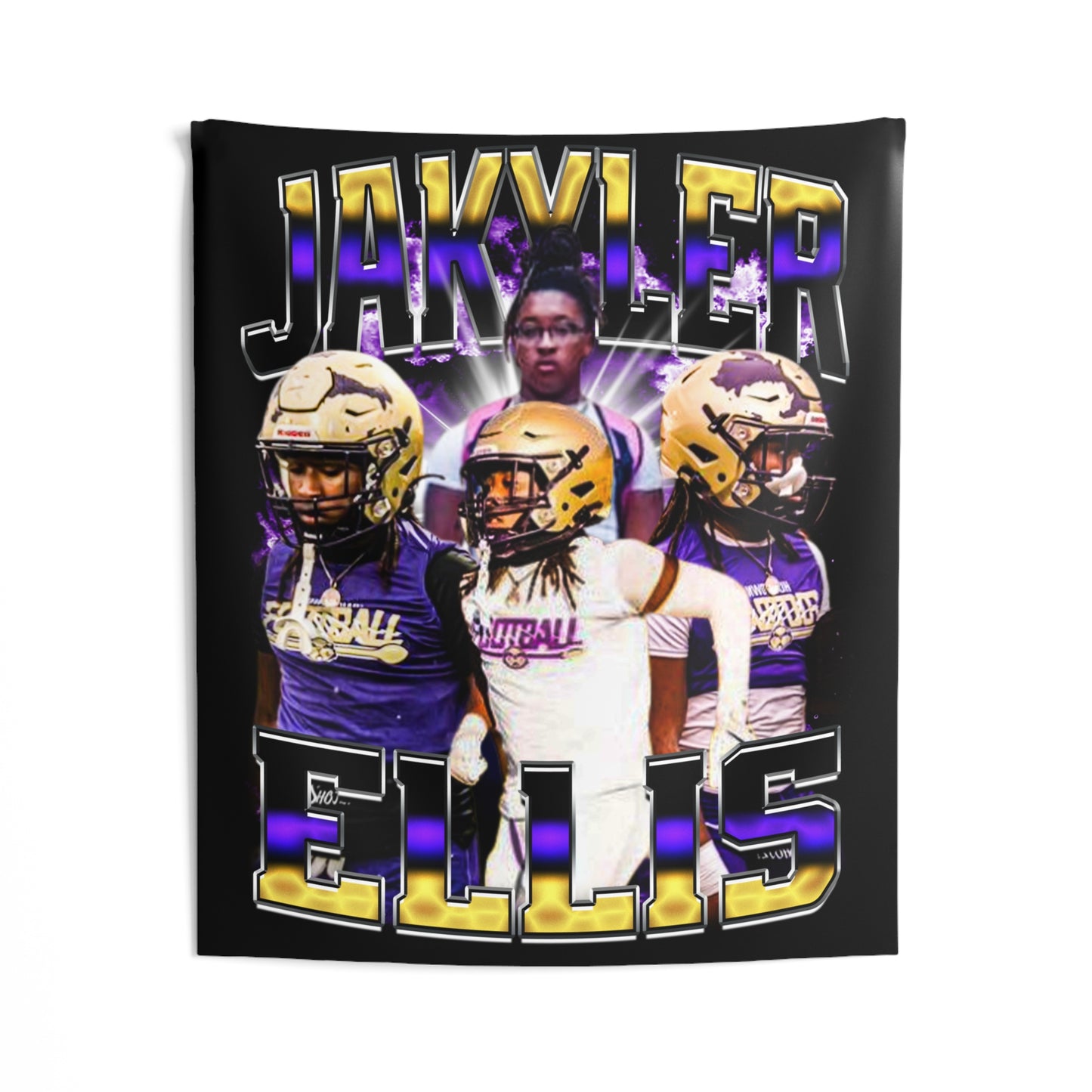 Jakyler Ellis Tapestry 50” x 60”