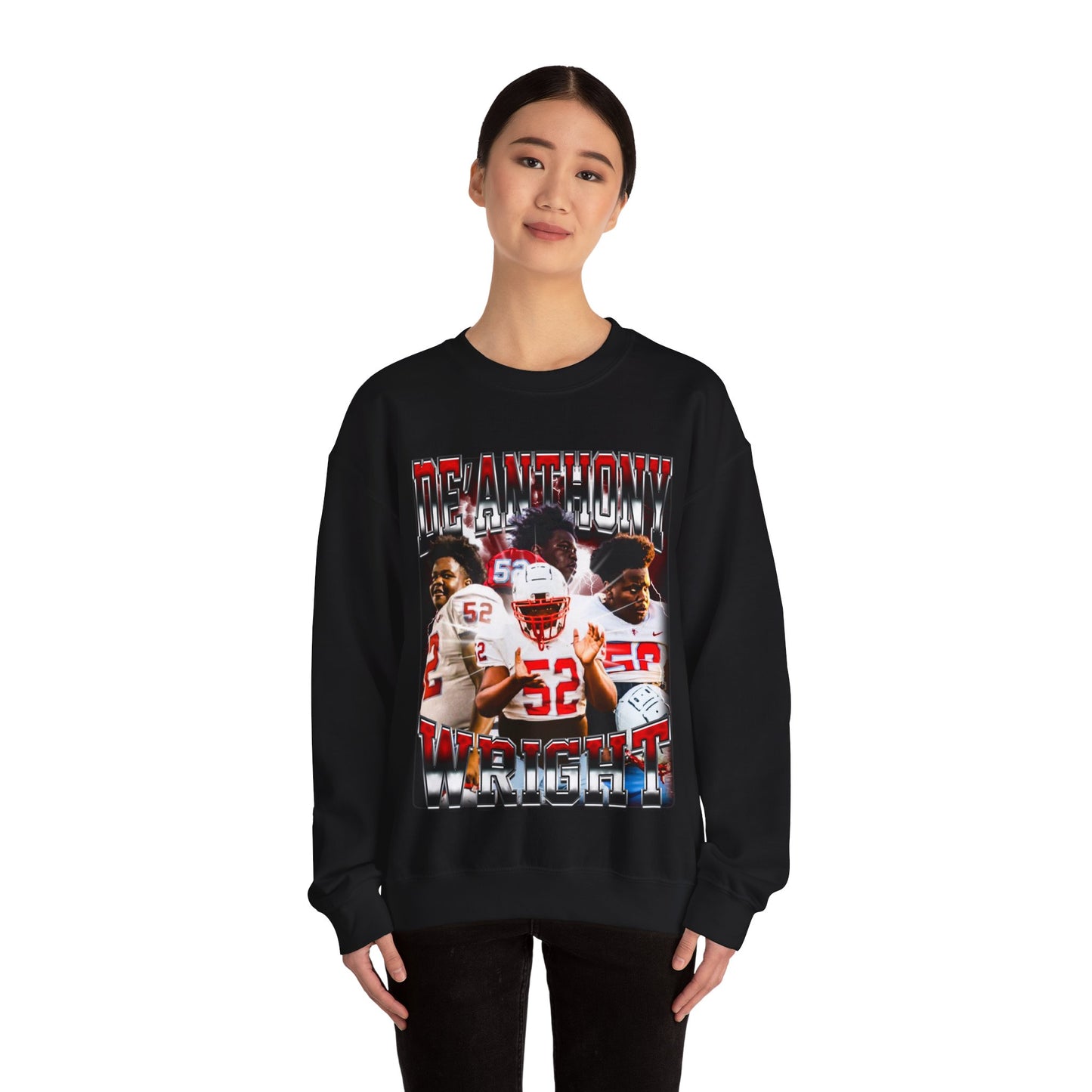 De’anthony Wright Crewneck Sweatshirt