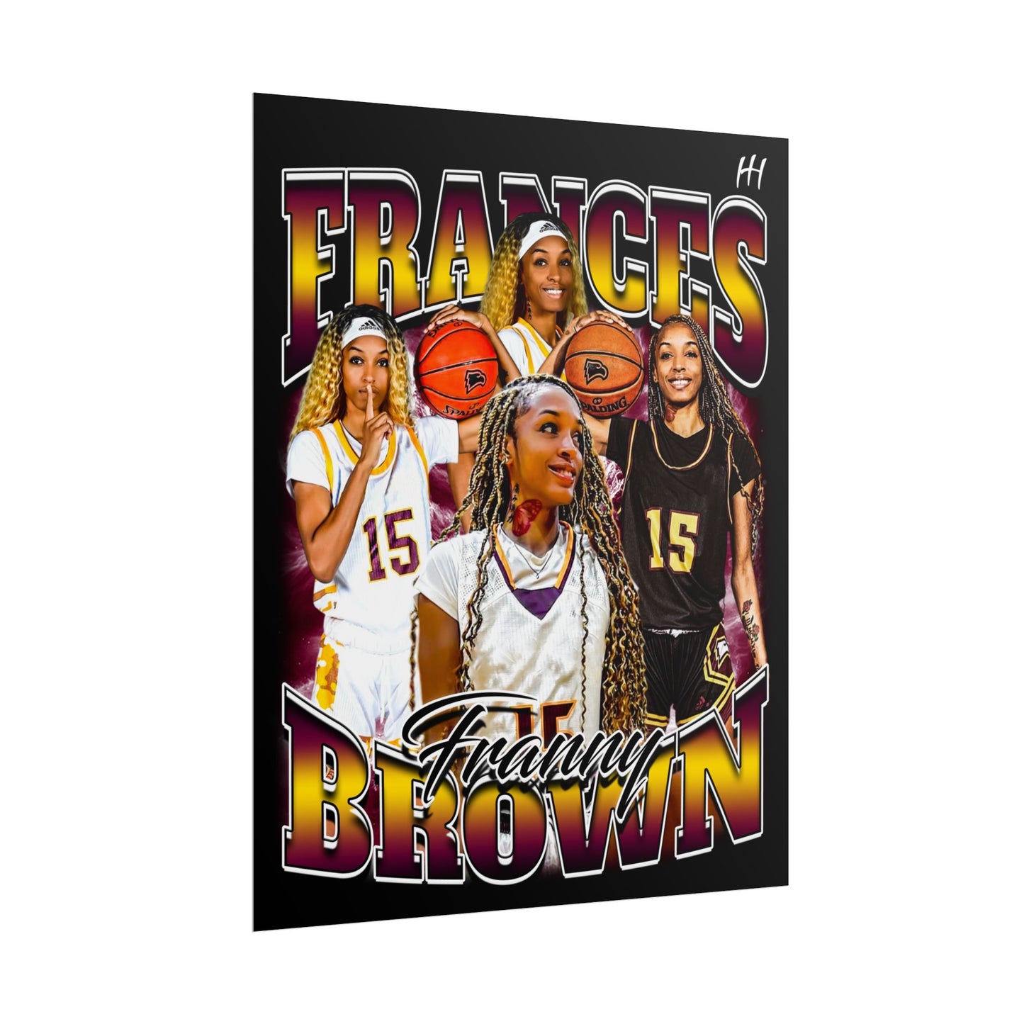 FRANCES BROWN Poster