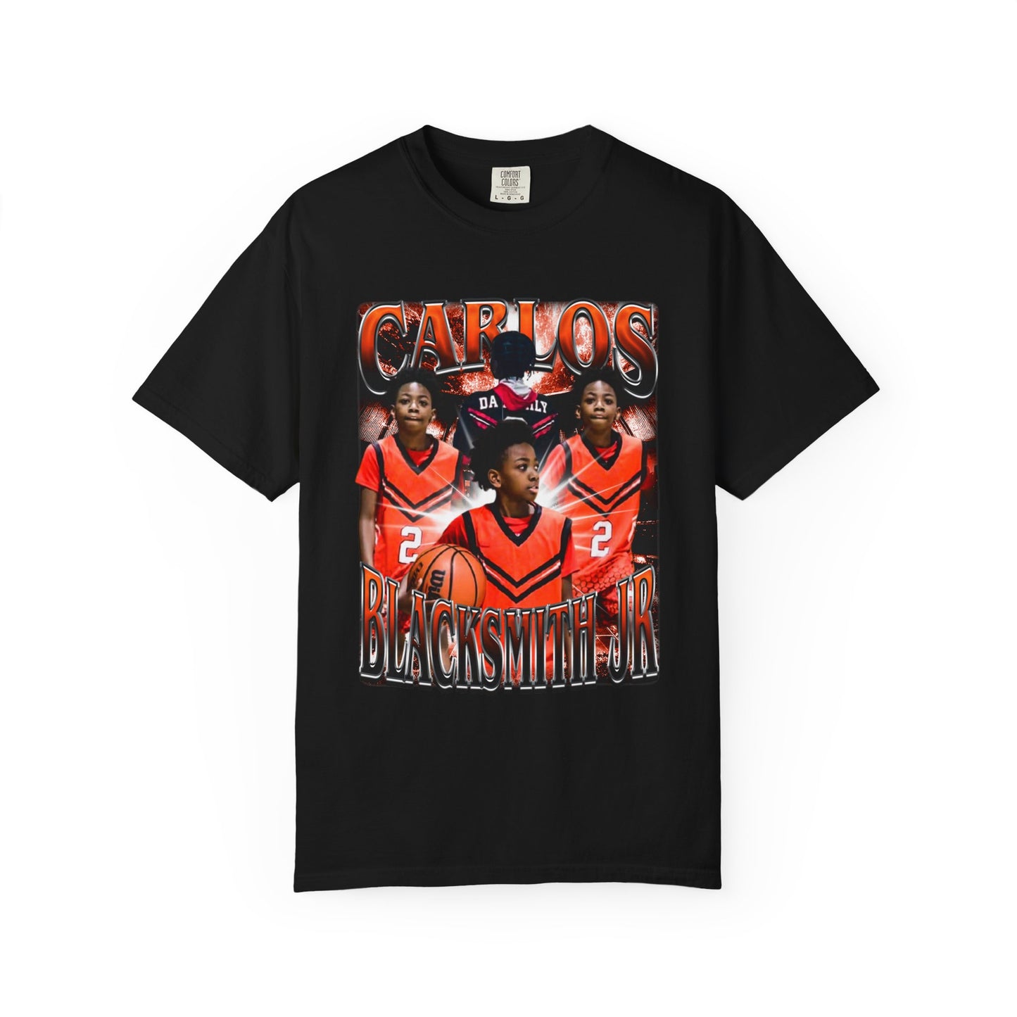 Carlos Blacksmith Jr Heavyweight Premium Tee