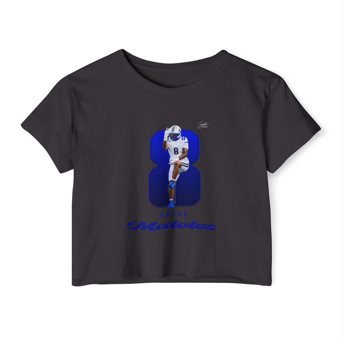 Royce Maloles Crop Top