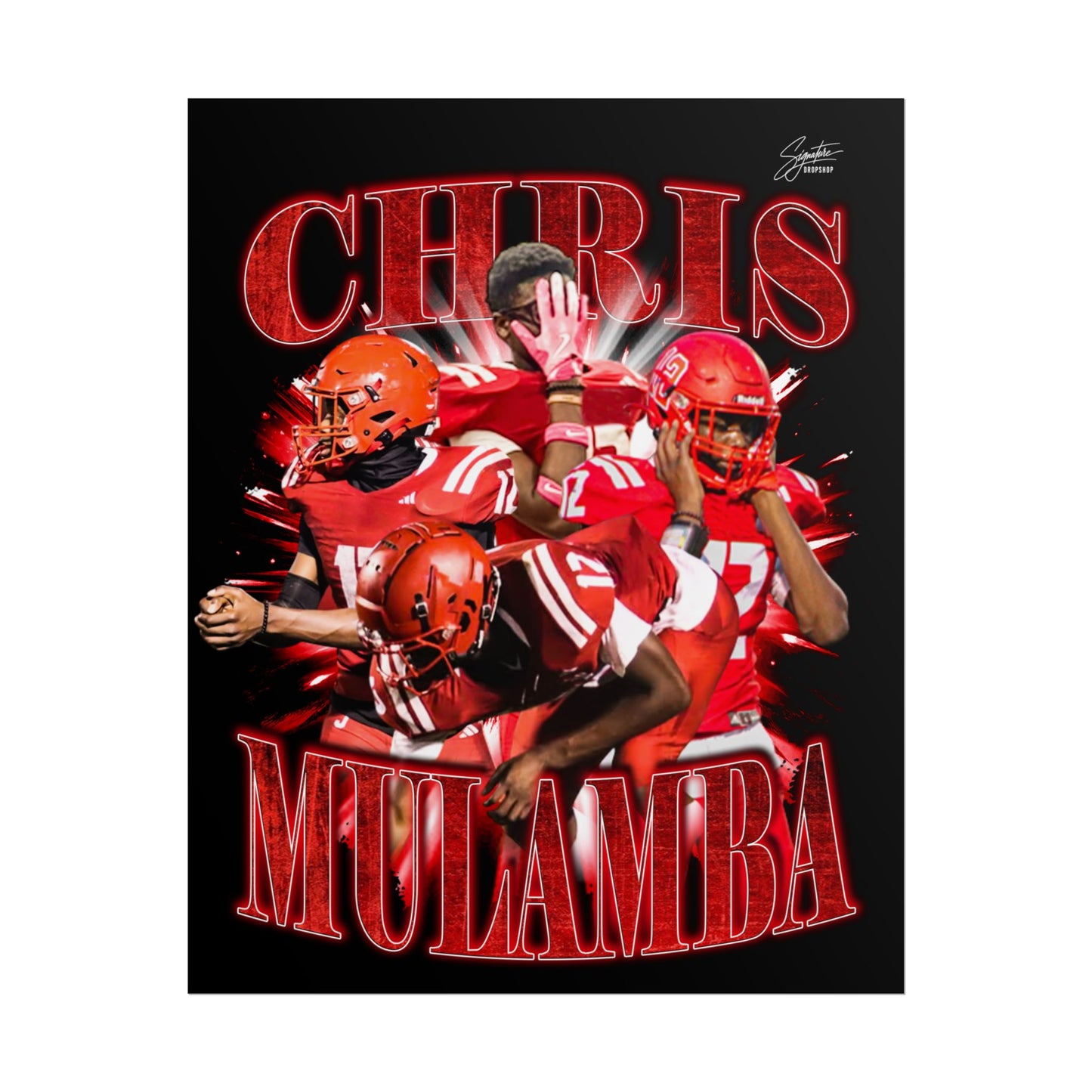 Chris Mulamba Poster