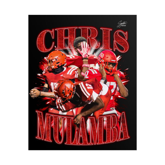 Chris Mulamba Poster