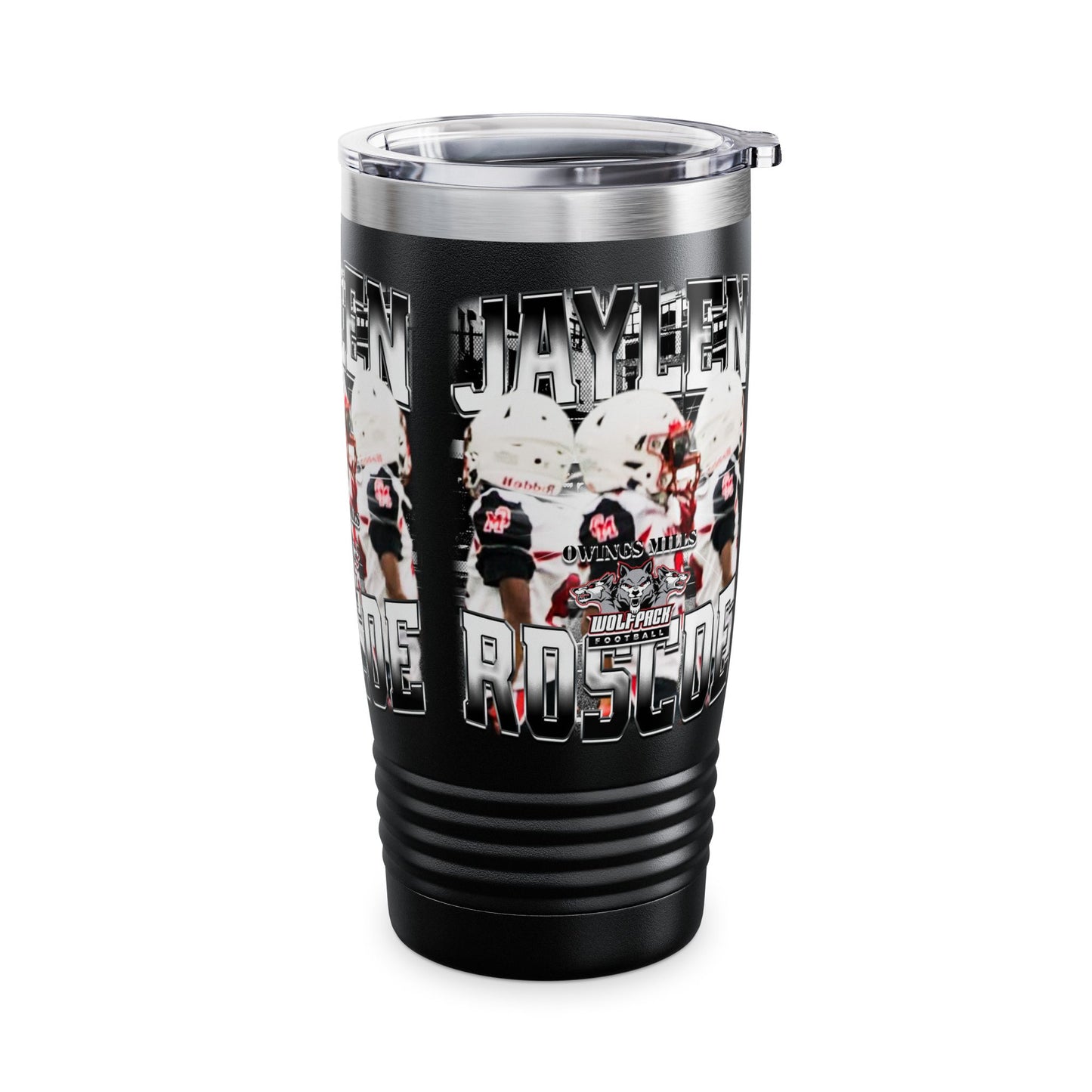 Jaylen Roscoe Stainless Steal Tumbler
